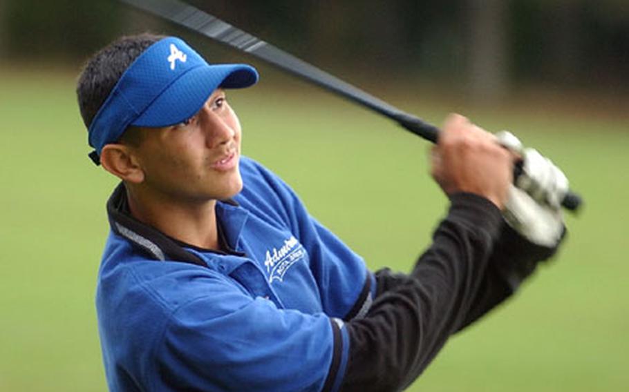 Stars and stripes hot sale golf shirt